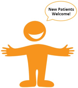 New patients welcome!