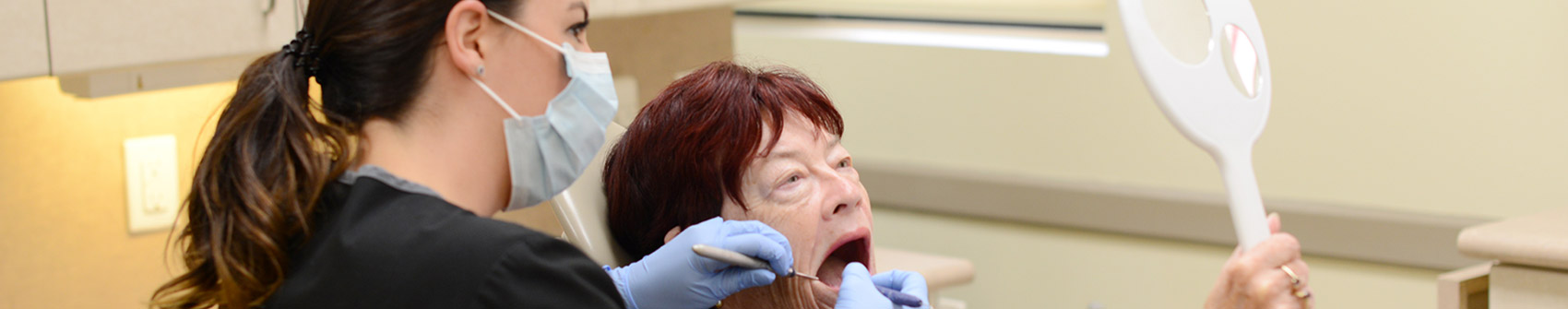 Comfortable Dental Cleanings